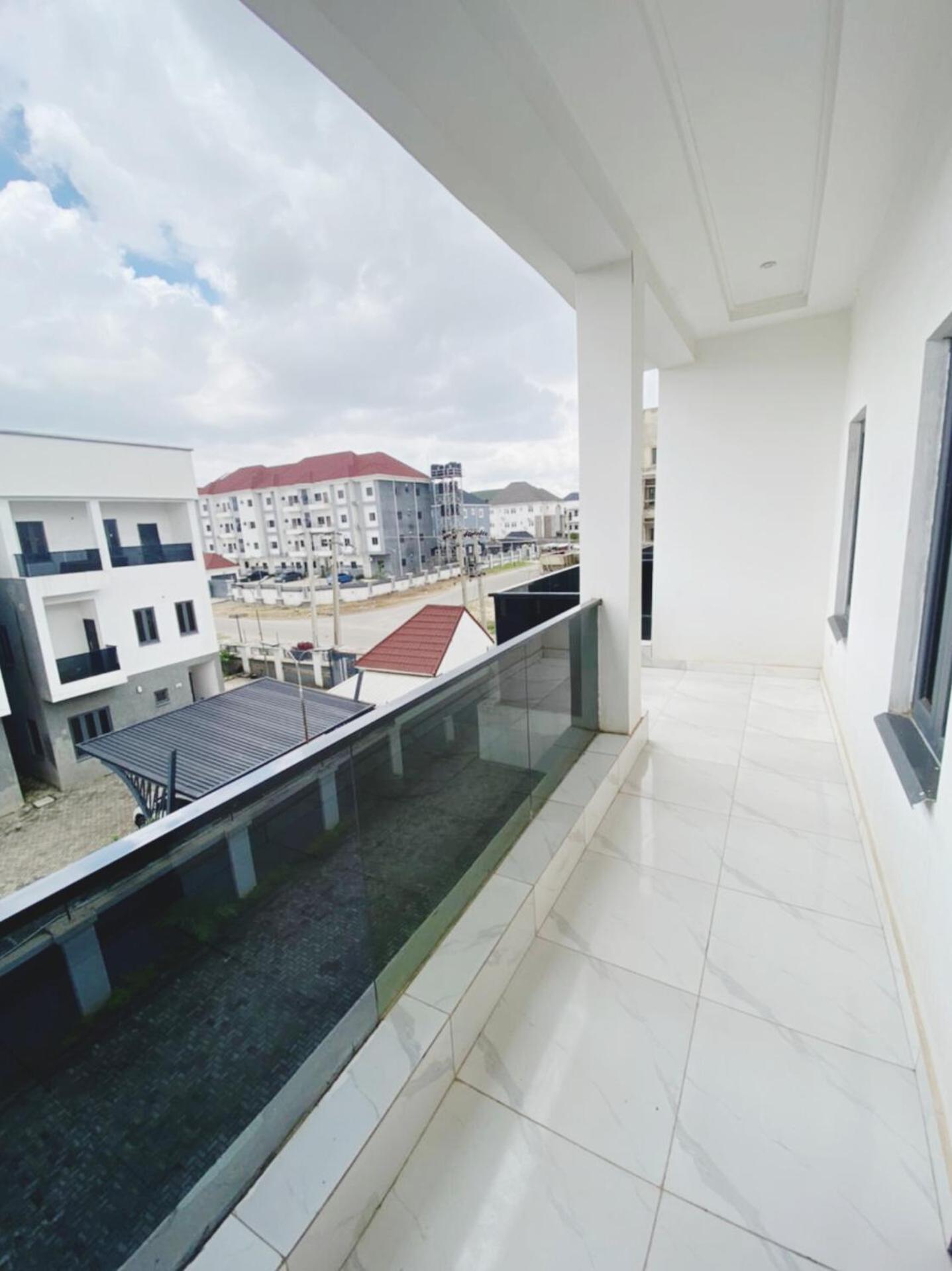 4-Bedroom Apartment Abuja Eksteriør billede